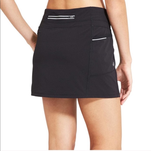 Athleta Dresses & Skirts - Athleta Black Mini Skirt M